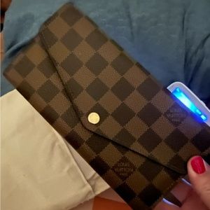 Louis Vuitton Sara Wallet